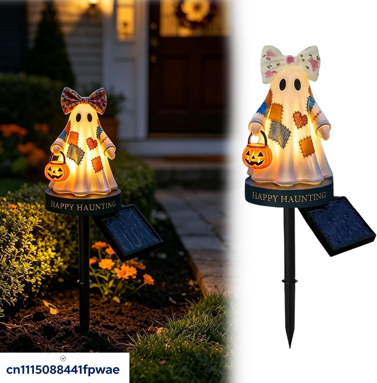 Outdoor Lighting Pathway - Dekorasi Halloween Bertema Surya untuk Luar