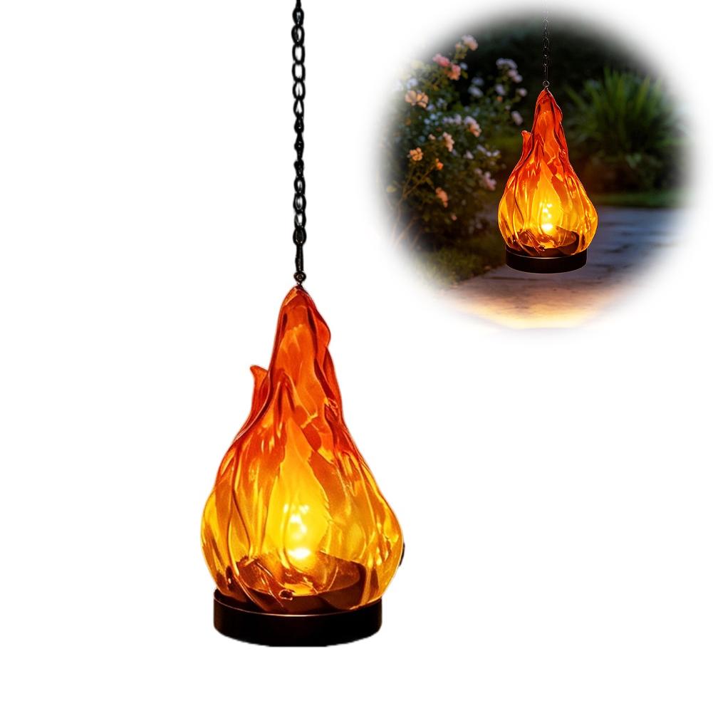 Outdoor Lighting Ip65 - Lentera Api Berkedip LED, Tahan Air