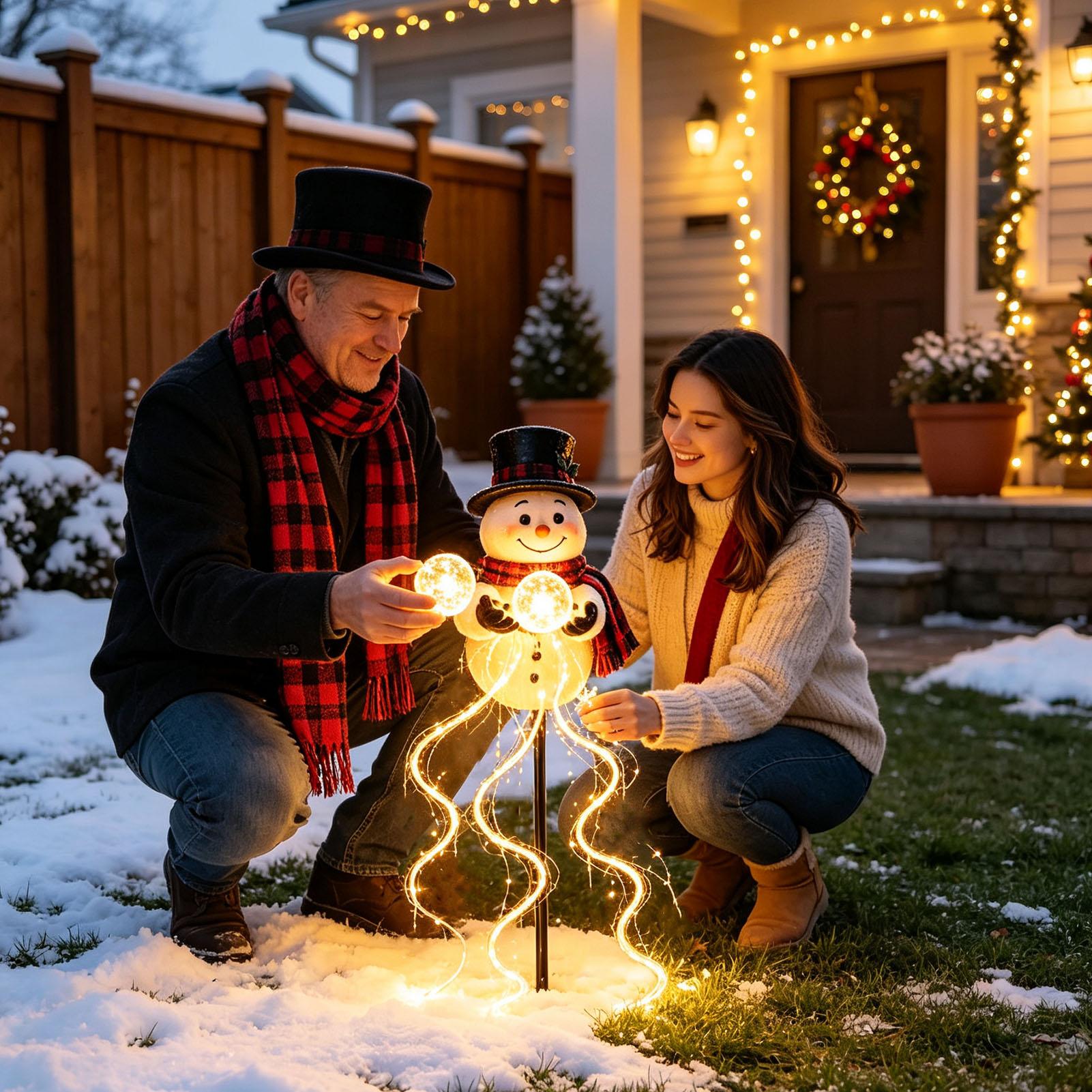 Outdoor Lighting Pathway - Lampu Hias Natal Tenaga Surya, Bentuk
