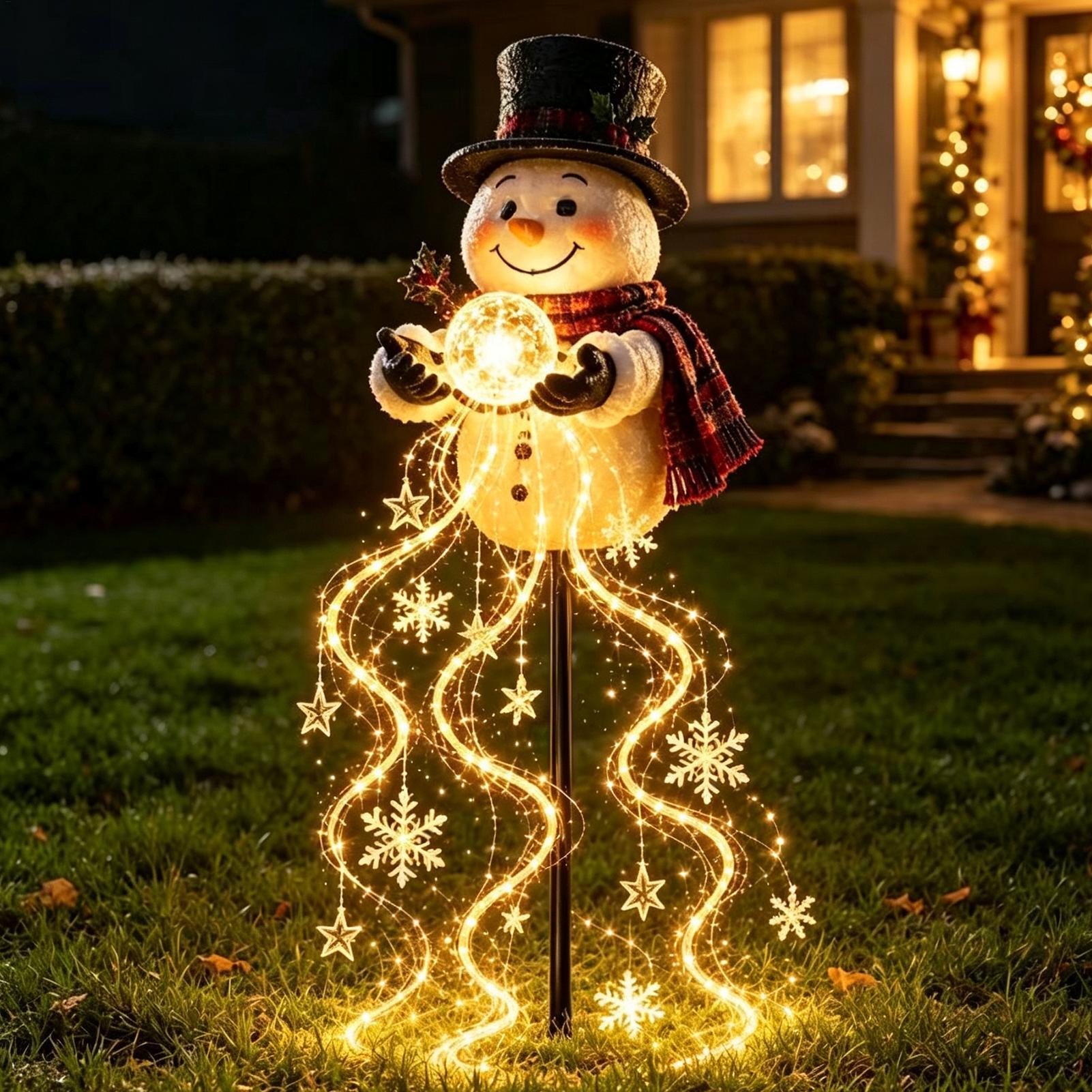 Outdoor Lighting Pathway - Lampu Hias Natal 60cm, Lampu Hias