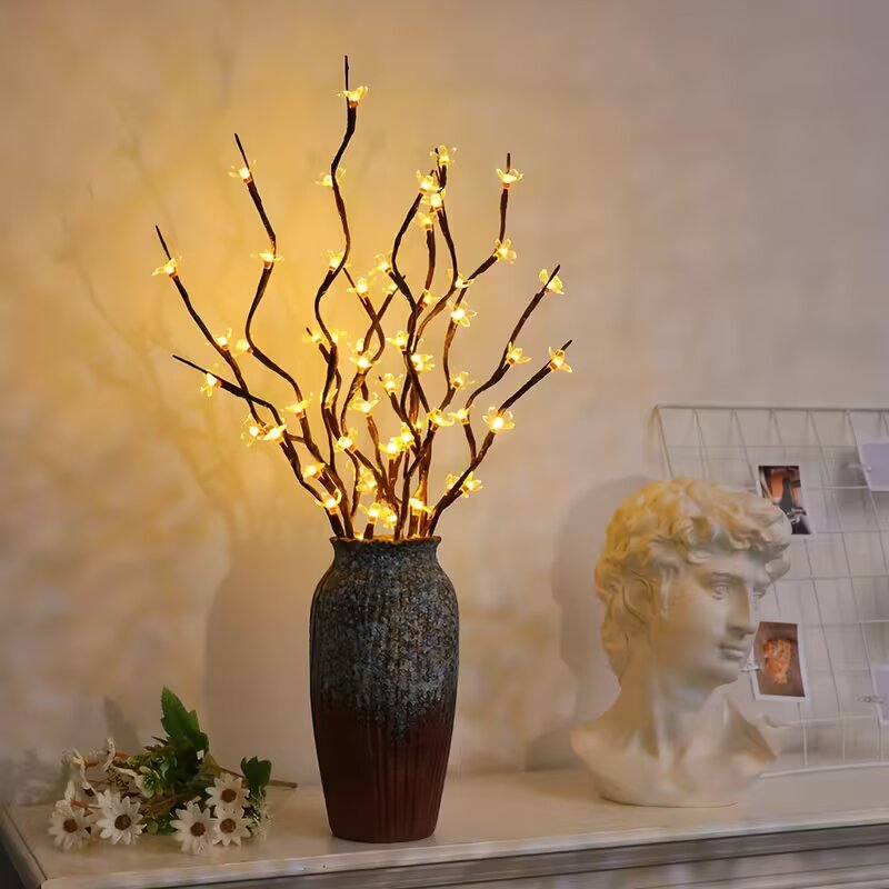 Outdoor Lighting Effects - 1/2 Buah 20LED Lampu Cabang Pohon
