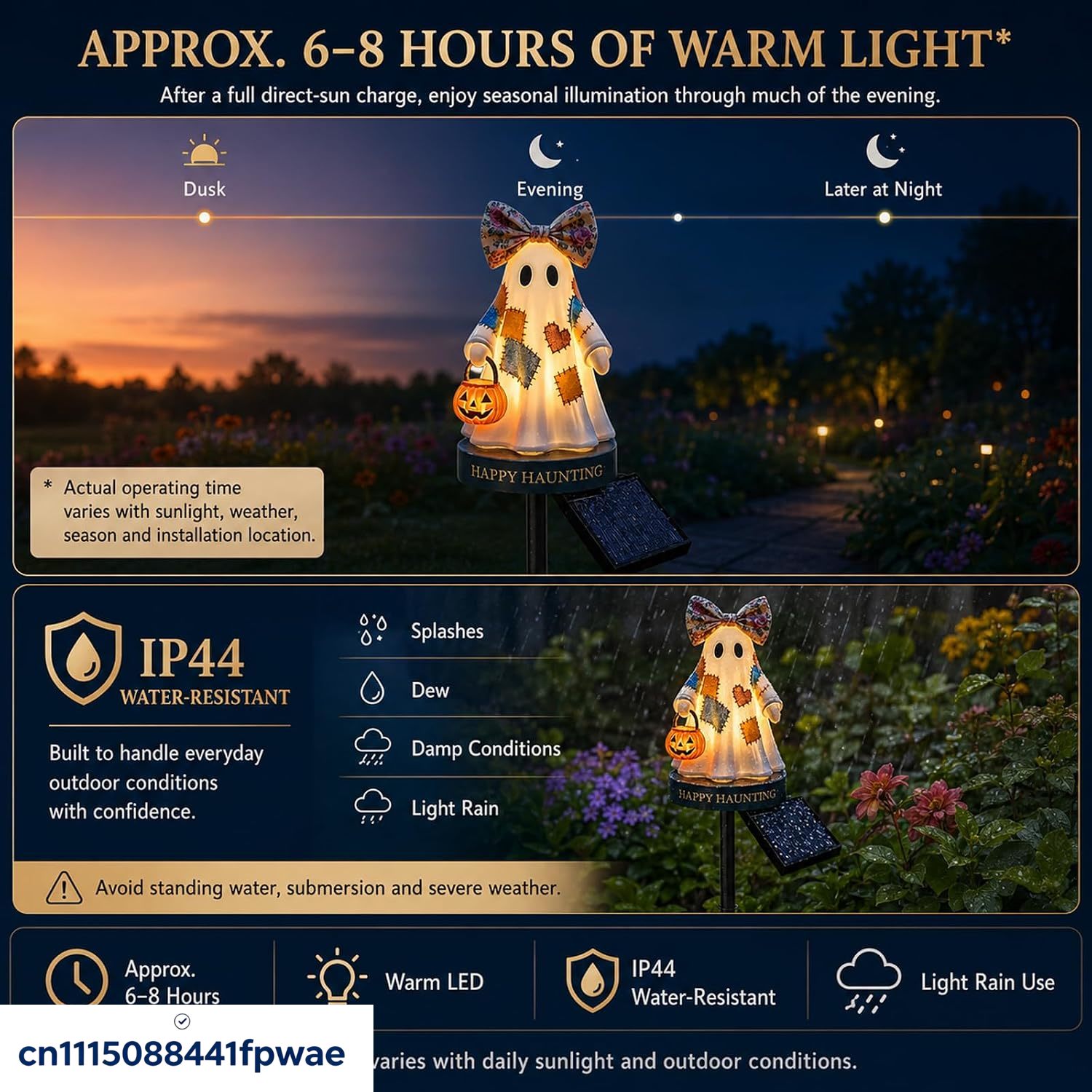 Dekorasi Halloween Bertema Sur - Outdoor Lighting Pathway ulasan dan harga