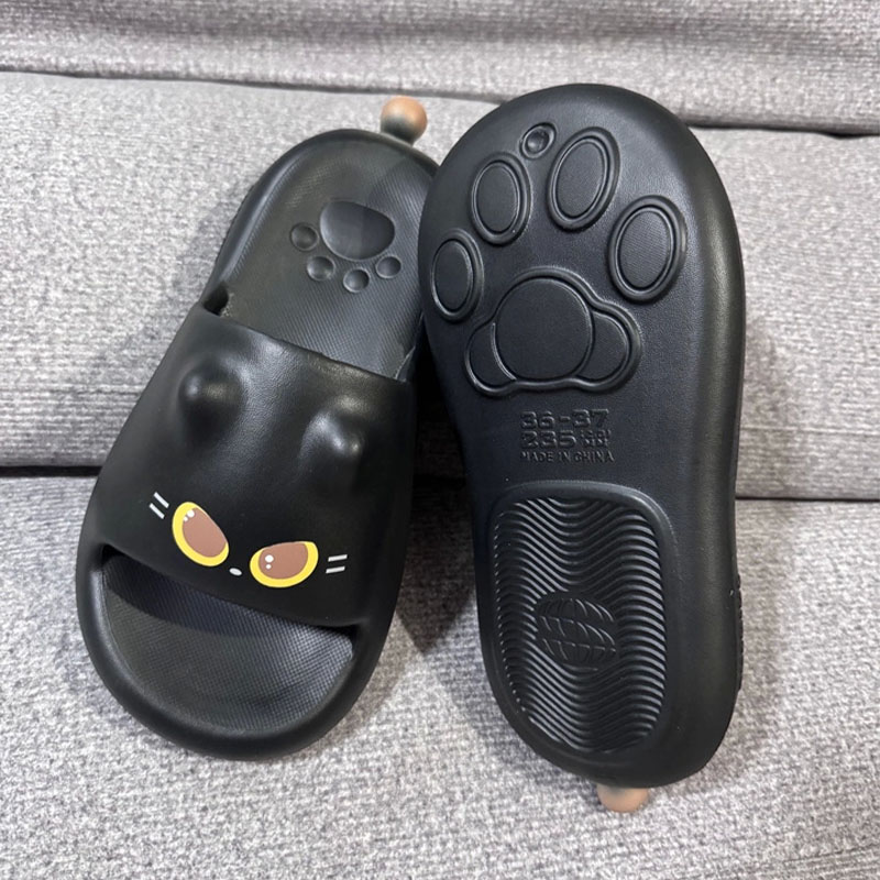 Sandal Selop Cakar Kucing 3D H - Outdoor Lighting Black ulasan dan harga