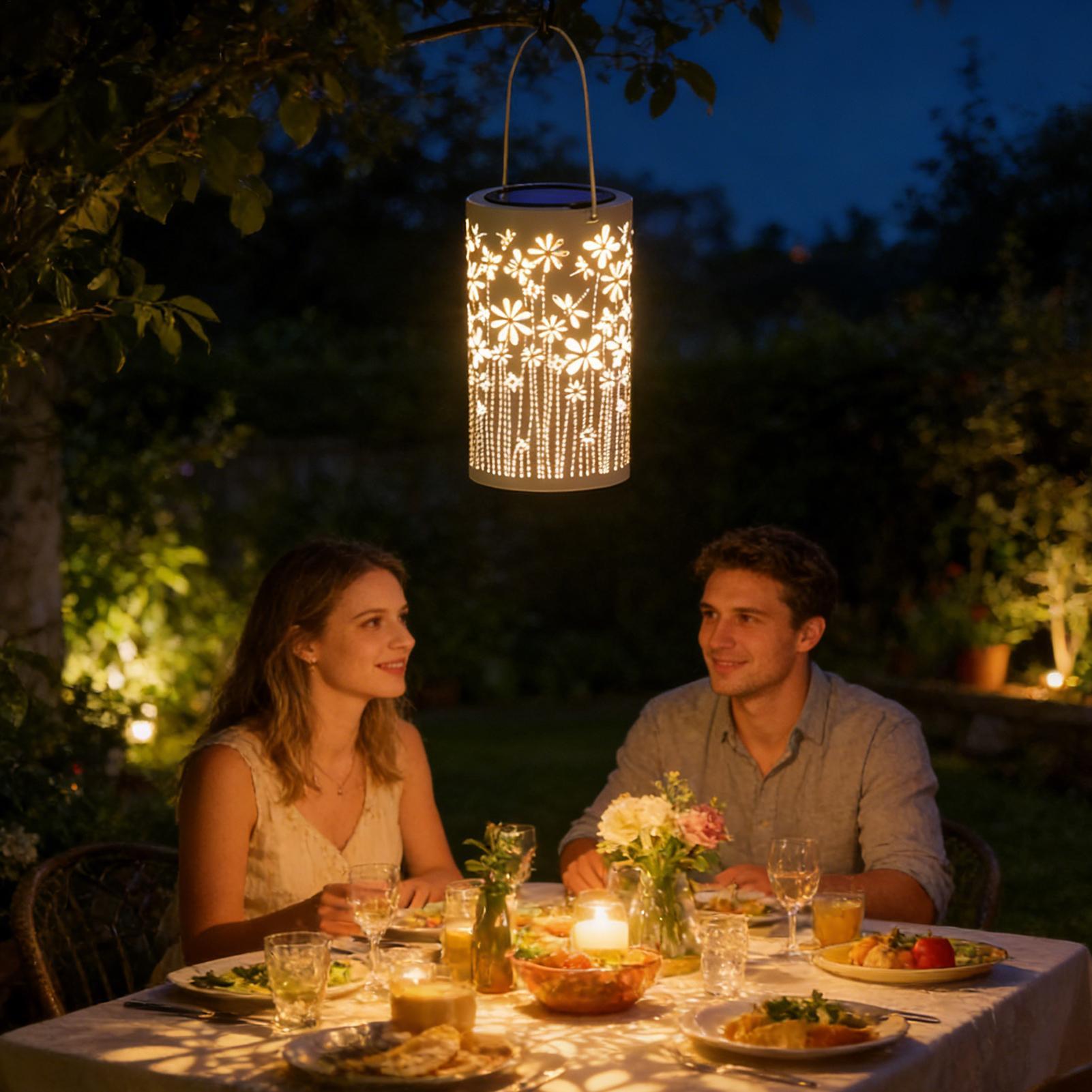 Lampu Gantung Tenaga Surya Tah - Outdoor Lighting Pathway ulasan dan harga