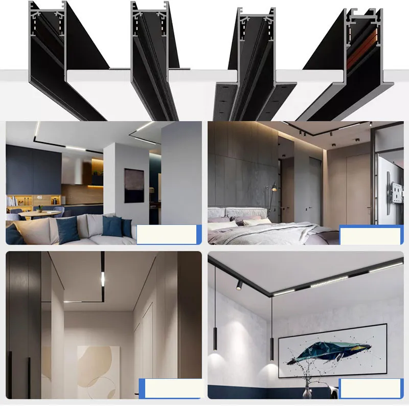 S20 lampu plafon Led magnetik, - Outdoor Lighting Track ulasan dan harga