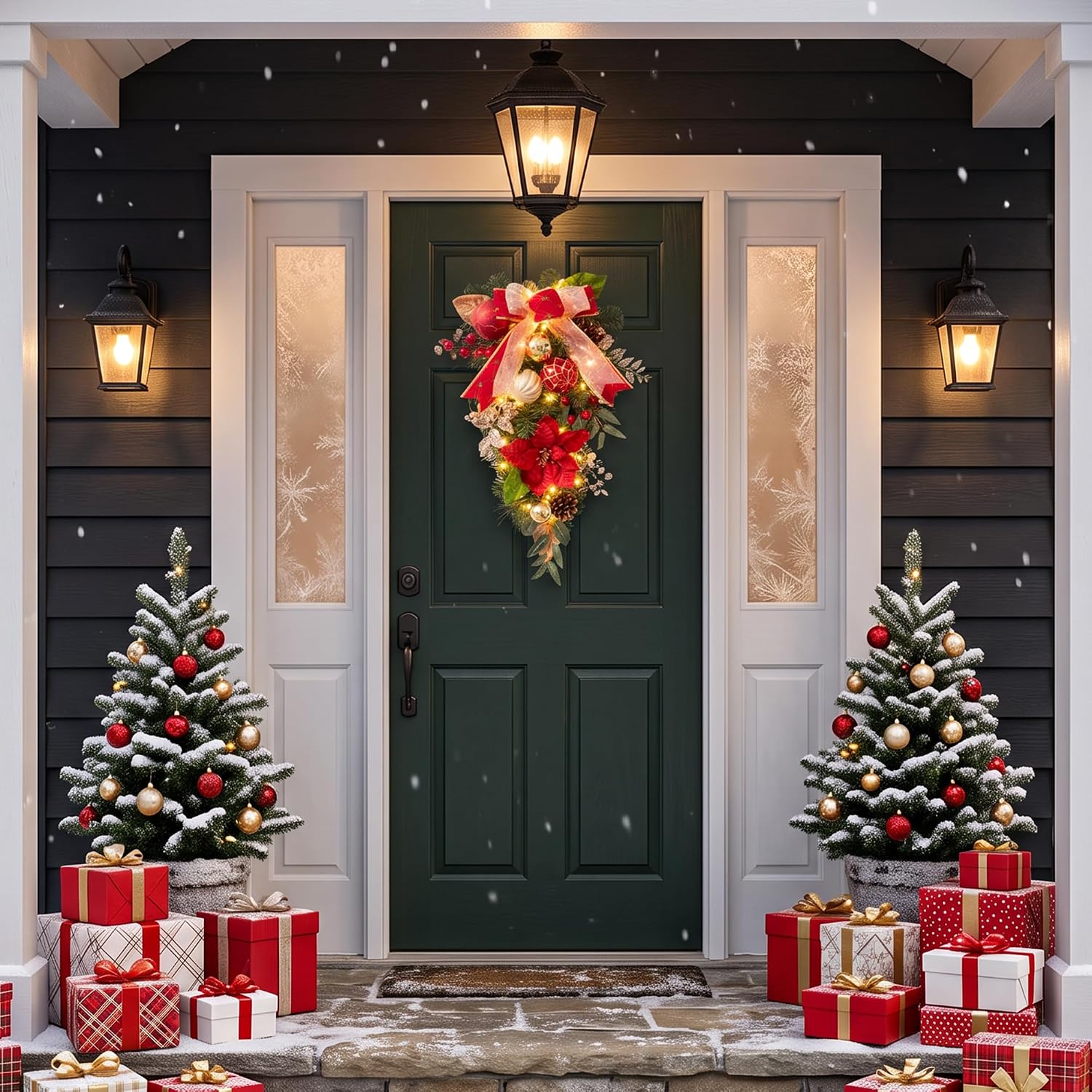 Garvee, Hiasan Pohon Natal Ter - Outdoor Lighting Effects ulasan dan harga