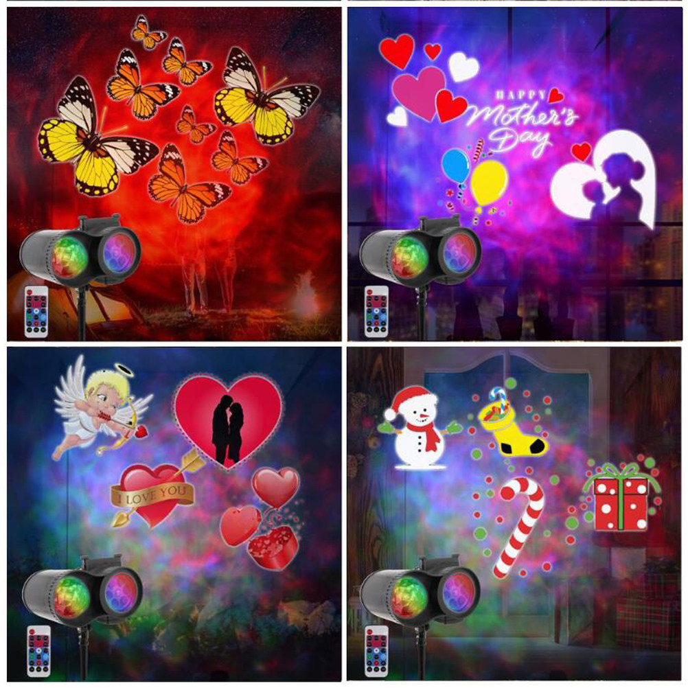 Lampu Proyektor LED Natal untu - Outdoor Lighting Uk ulasan dan harga