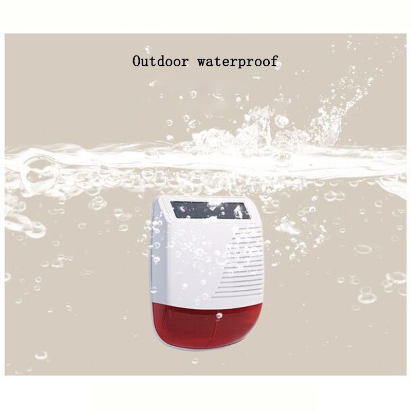 Alarm Cerdas Nirkabel 433MHz u - Outdoor Lighting Wireless ulasan dan harga