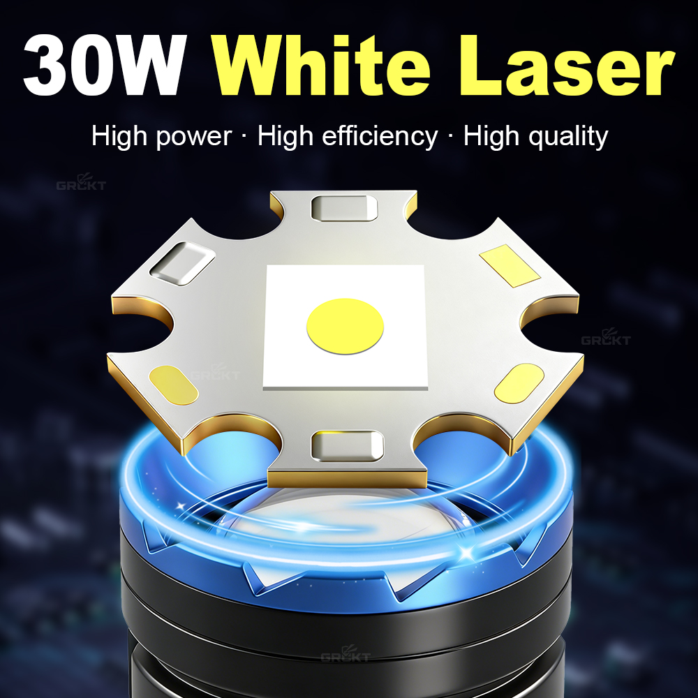 Senter Laser Putih untuk Berke - Outdoor Lighting Black ulasan dan harga