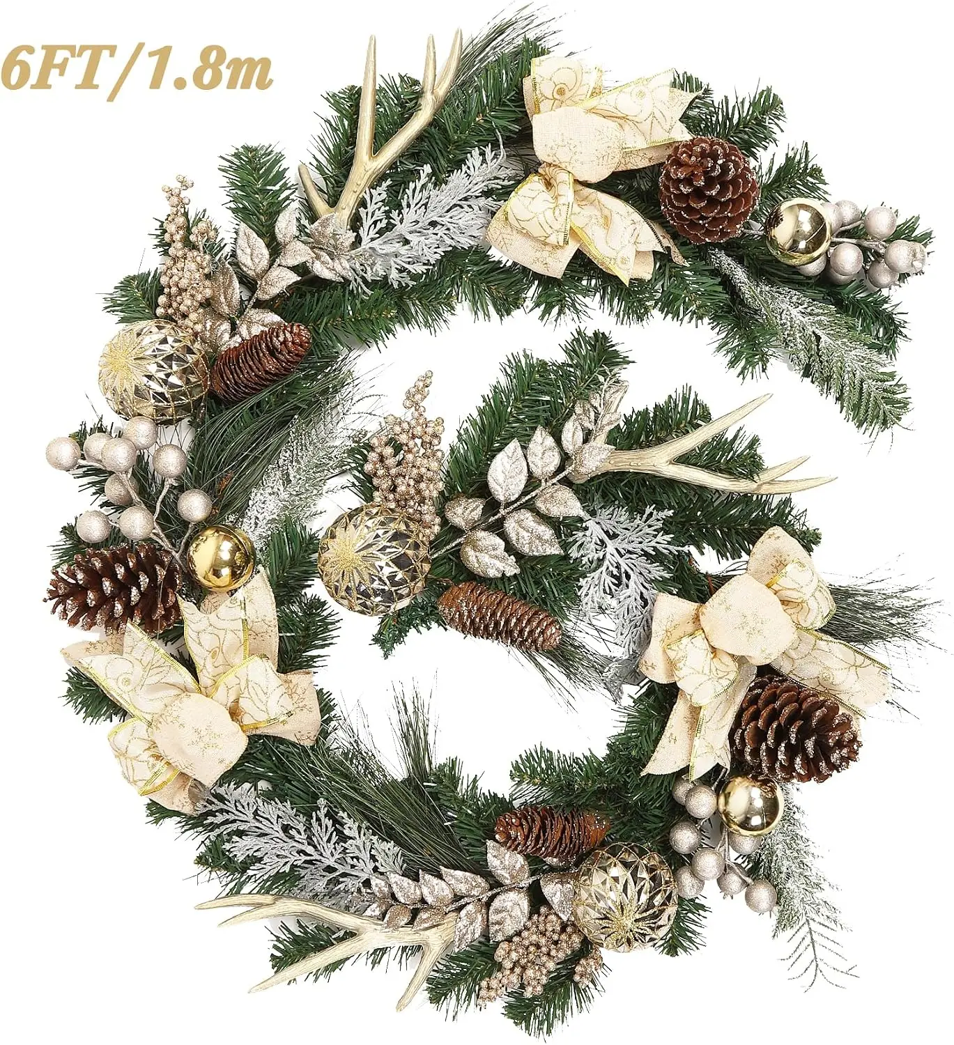 Garvee, hiasan Natal berbentuk - Outdoor Lighting Effects ulasan dan harga