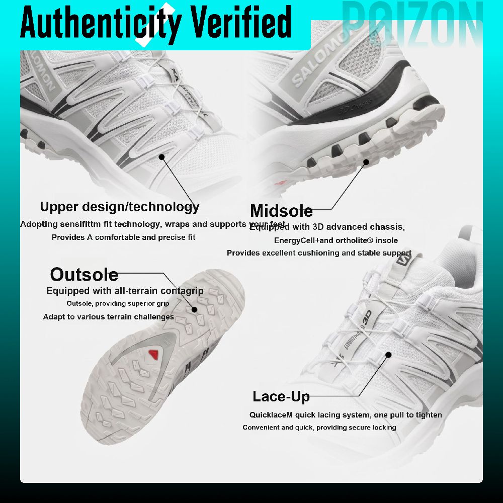 Sepatu Lari Trail SALOMON XA P - Salomon Shoes Xa Pro 3D ulasan dan harga
