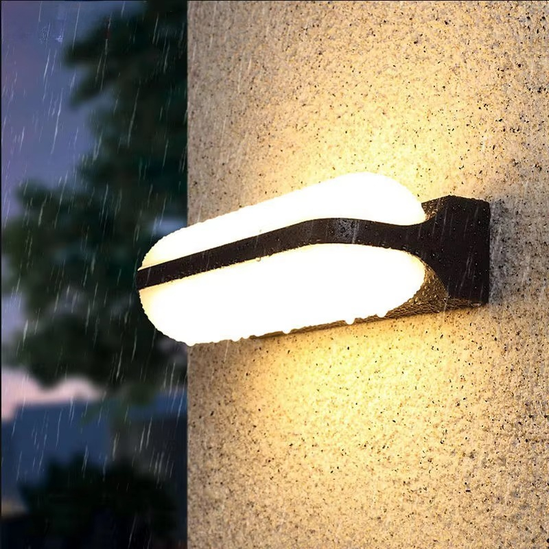 Lampu Dinding LED untuk Luar R - Outdoor Lighting Waterproof ulasan dan harga