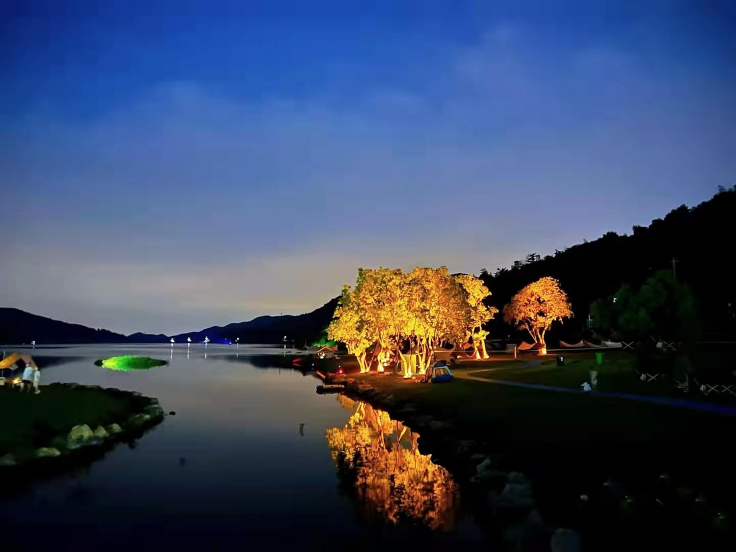Lampu Pohon Palem Tenaga Surya - Outdoor Lighting Wireless ulasan dan harga