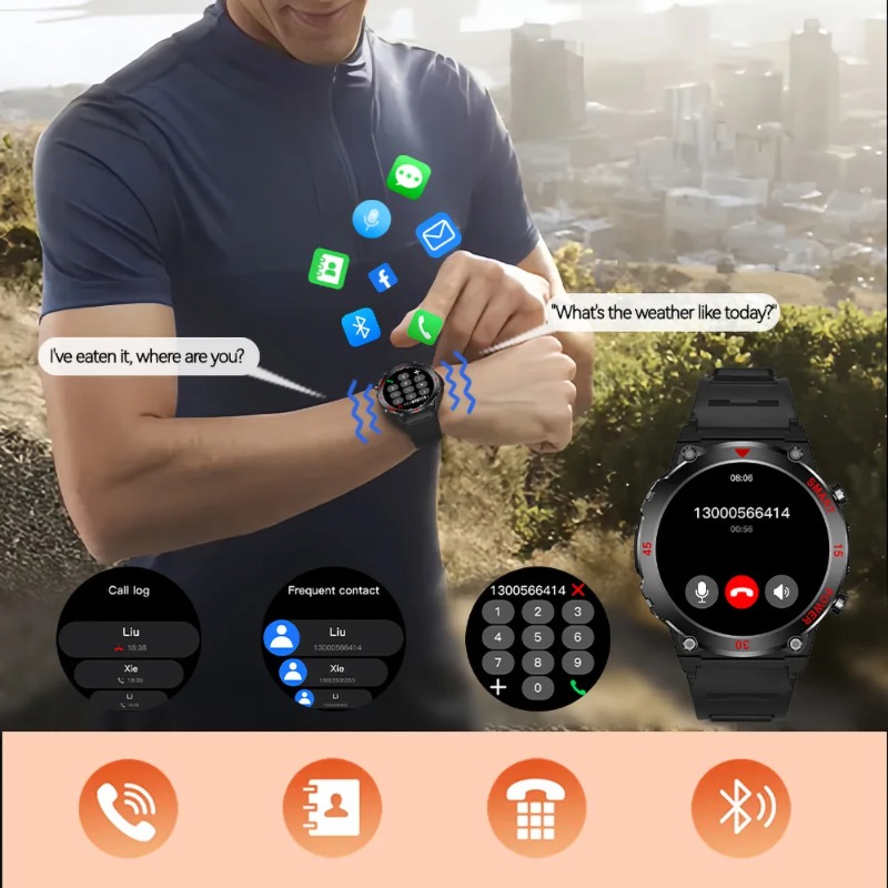 Jam Tangan Pintar Olahraga Lua - Outdoor Lighting Track ulasan dan harga
