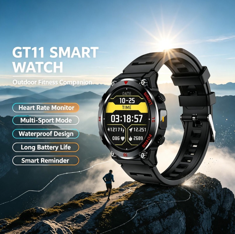 Jam Tangan Pintar Olahraga Lua - Outdoor Lighting Track ulasan dan harga