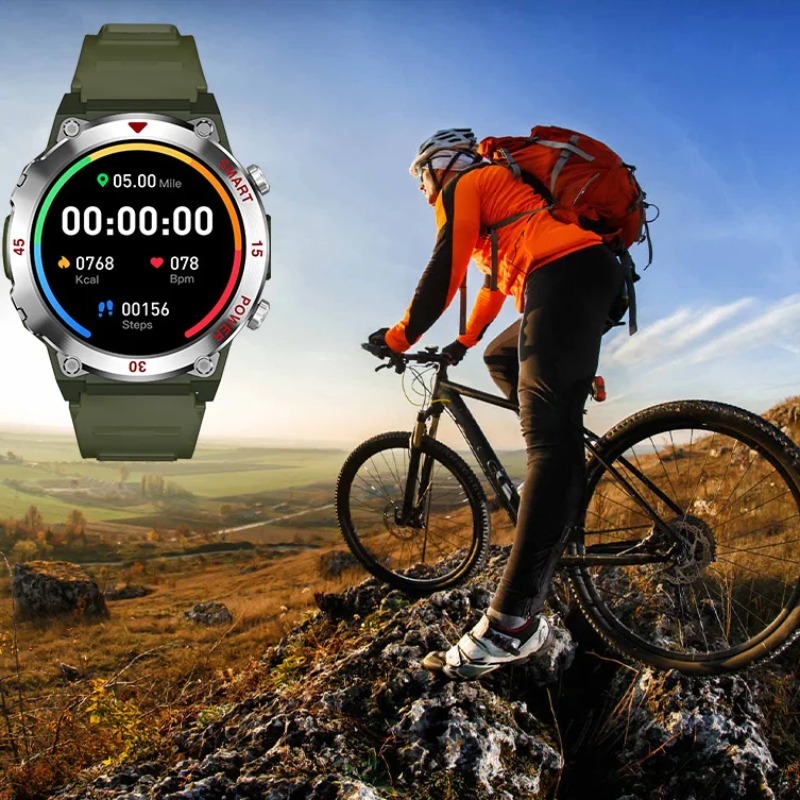 Jam Tangan Pintar Olahraga Lua - Outdoor Lighting Track ulasan dan harga
