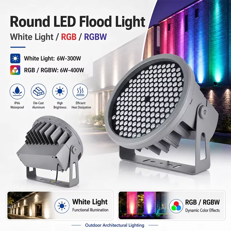 Lampu Sorot LED RGBW SMD DMX51 - Outdoor Lighting Waterproof ulasan dan harga