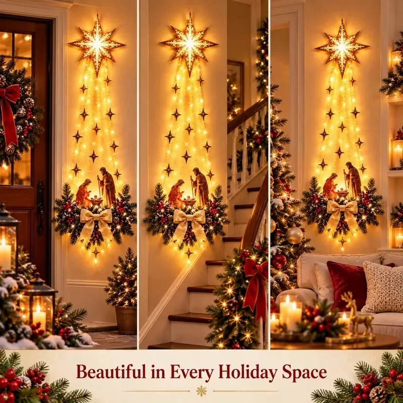1-5 buah Hiasan Gantung Natal  - Outdoor Lighting Effects ulasan dan harga